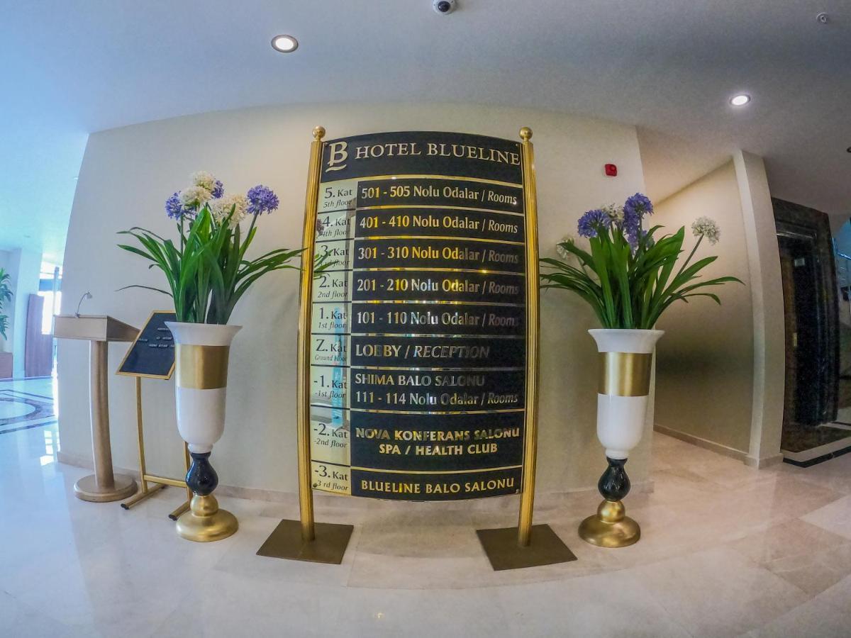 Blueline Hotel อังการา ภายนอก รูปภาพ