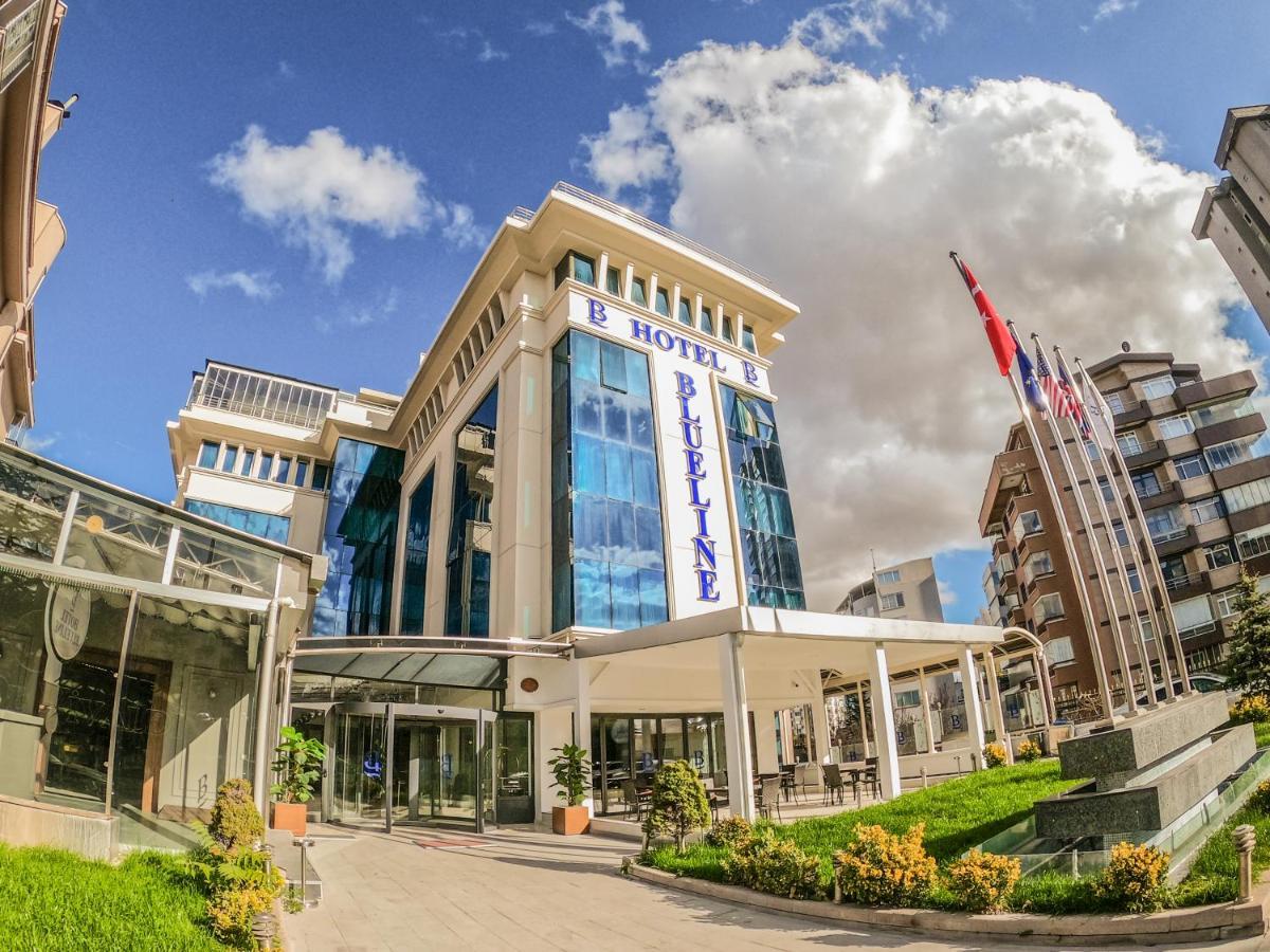Blueline Hotel อังการา ภายนอก รูปภาพ