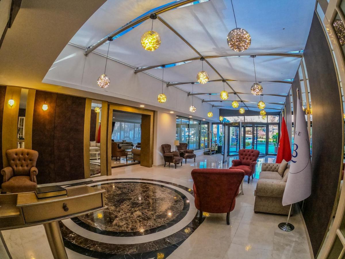 Blueline Hotel อังการา ภายนอก รูปภาพ