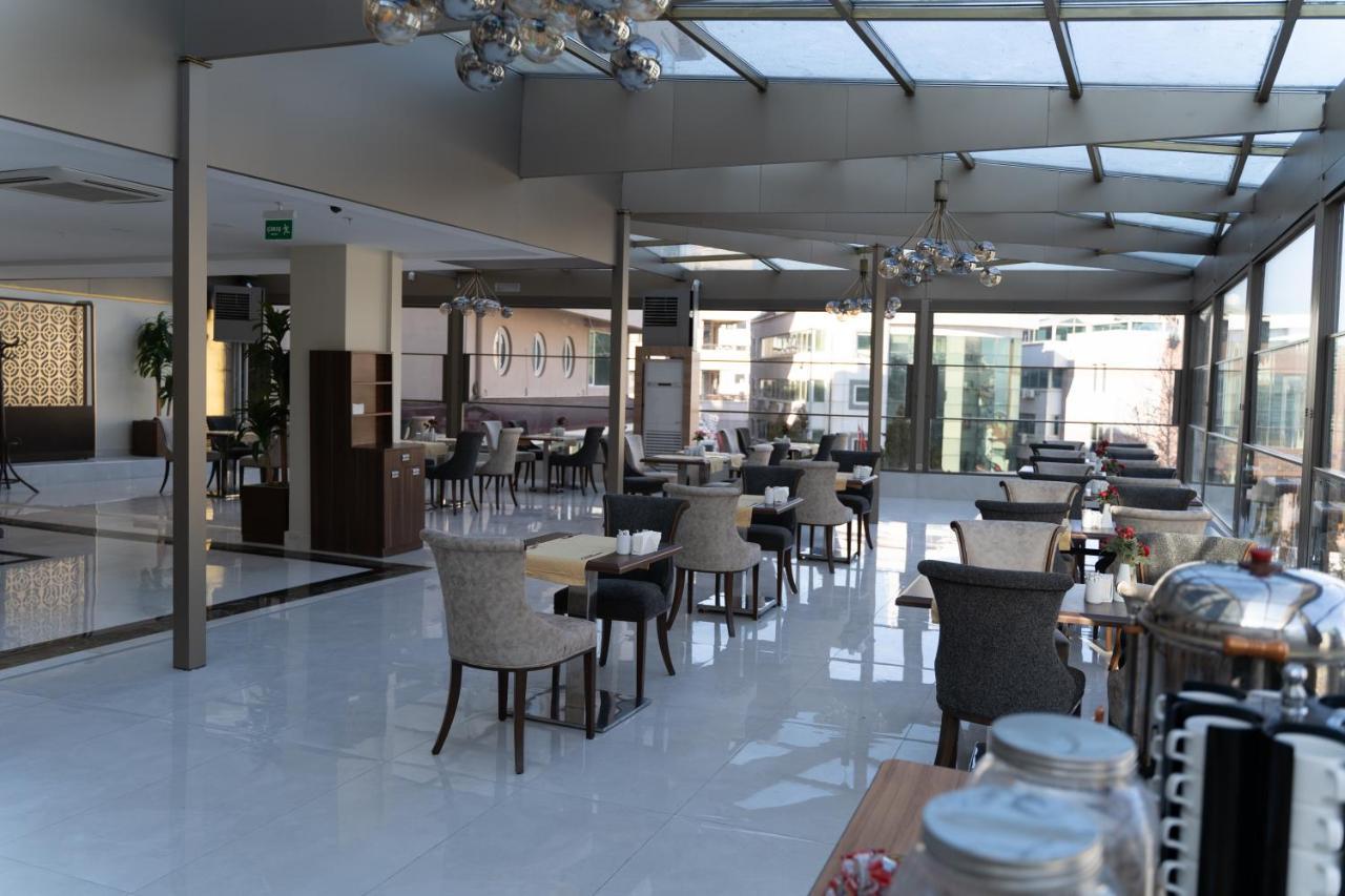 Blueline Hotel อังการา ภายนอก รูปภาพ