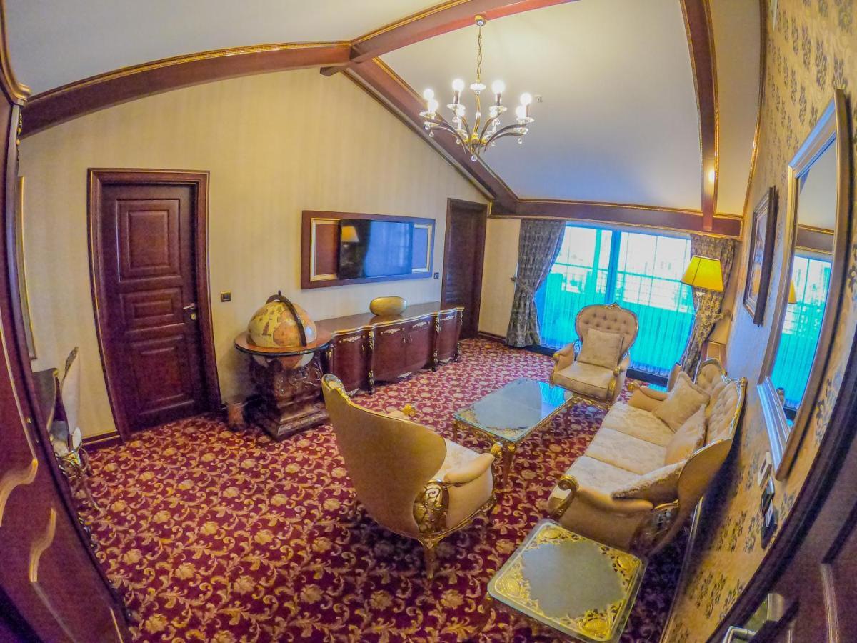 Blueline Hotel อังการา ภายนอก รูปภาพ
