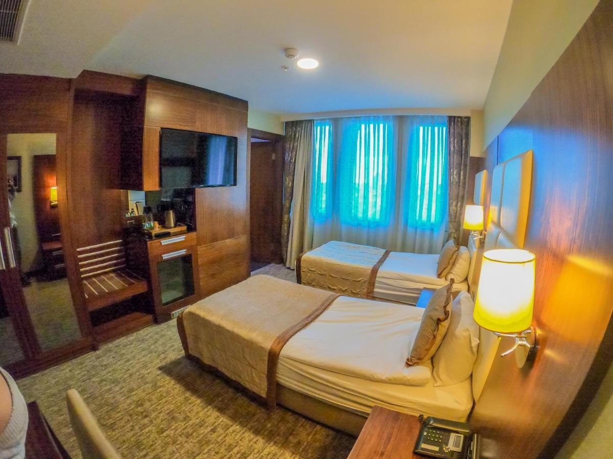 Blueline Hotel อังการา ภายนอก รูปภาพ