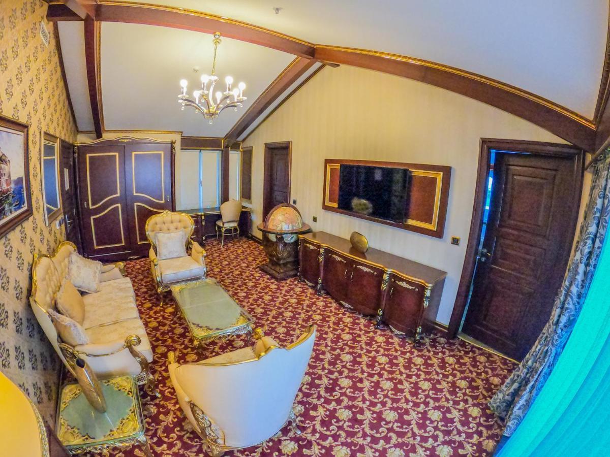 Blueline Hotel อังการา ภายนอก รูปภาพ