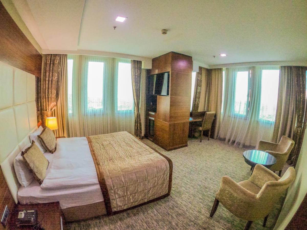 Blueline Hotel อังการา ภายนอก รูปภาพ
