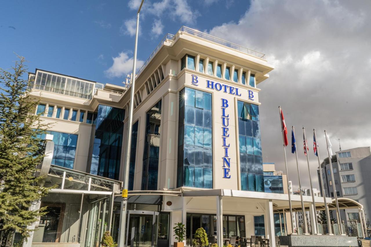 Blueline Hotel อังการา ภายนอก รูปภาพ